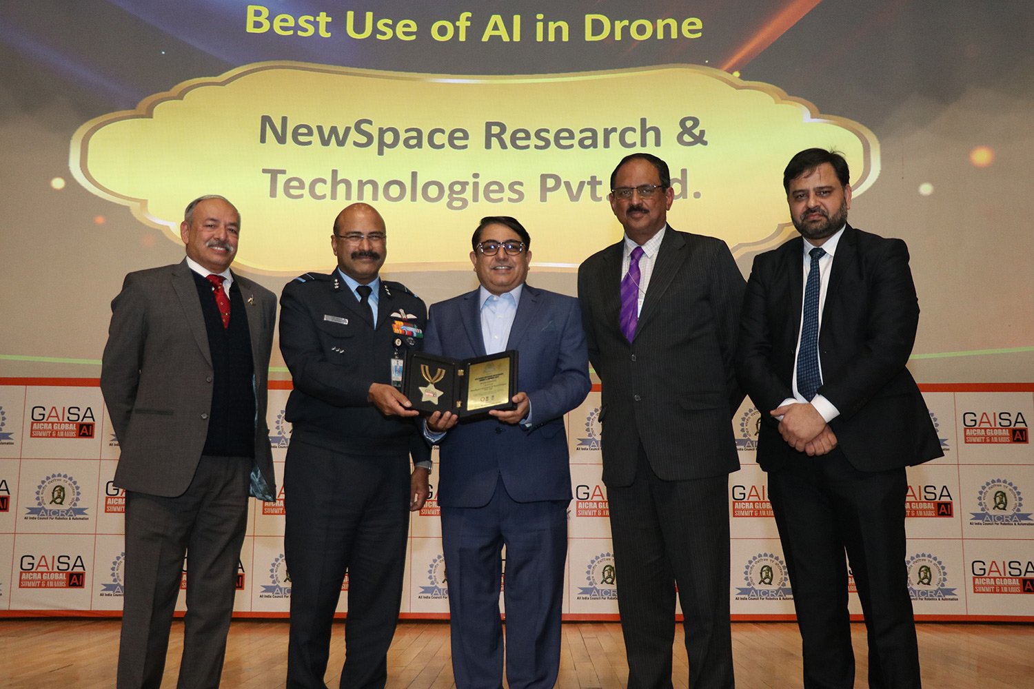 NewSpace Research & Technologies Pvt Ltd