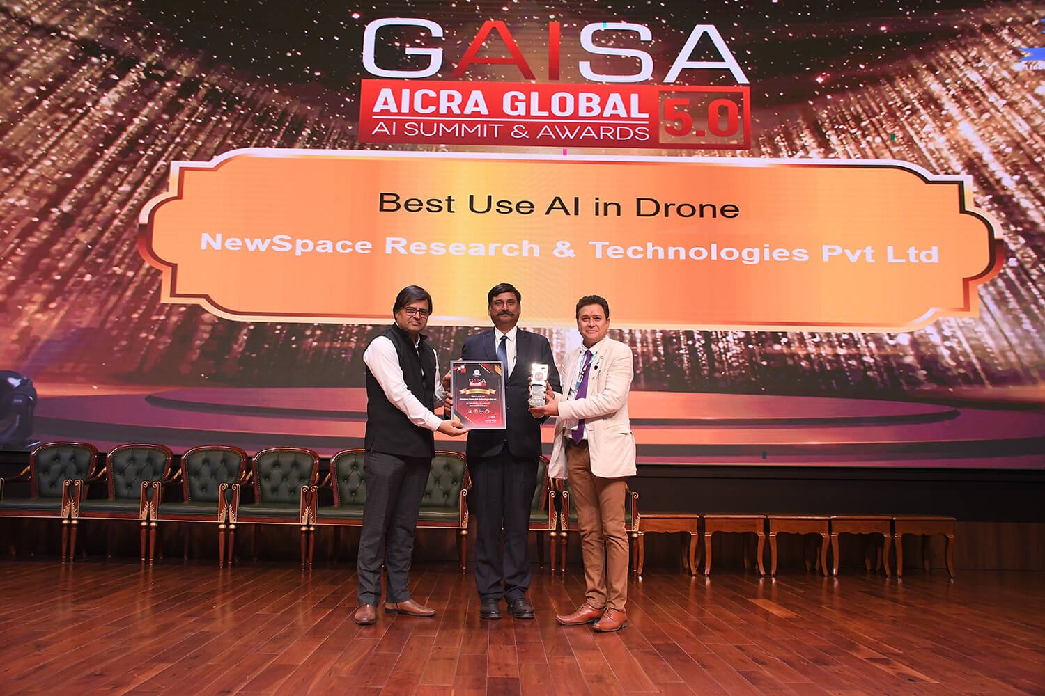 NewSpace Research & Technologies Pvt Ltd